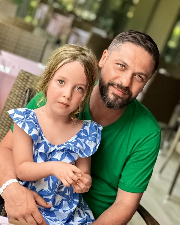 Augustin Viziru și fiica sa Instagram jpg