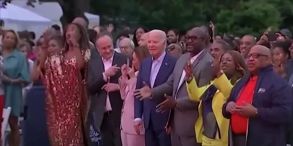 Joe Biden, captură video