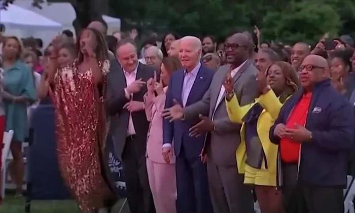 Joe Biden, captură video