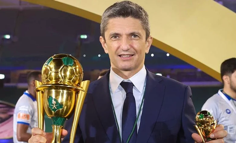 Răzvan Lucescu este antrenorul echipei elene PAOK Salonic Sursa: Instagram