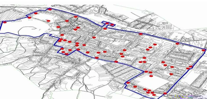 Cartierele municipiuiui Deva intră în era "Big Brother". FOTO: Adevărul.