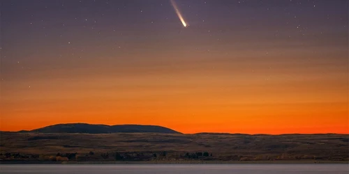 cometa A3 Noua Zeelanda, foto Facebook Max Inwood