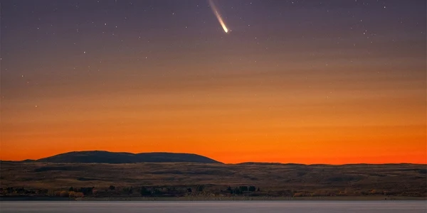 cometa A3 Noua Zeelanda, foto Facebook Max Inwood
