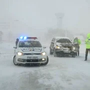 Trafic rutier oprit pe mai multe drumuri FOTO: Facebook/DRDP Buzău