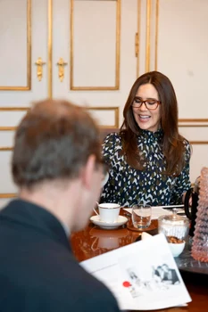 Regina Mary pe 21 februarie