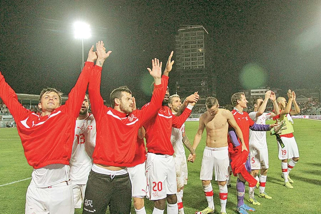Belgia: Antrenorul Wilmots  a dus naţionala  la CM după 12 ani (Fotografii: Reuters)