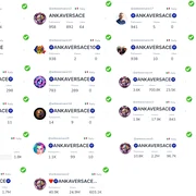 anka versace tiktok FOTO efor png