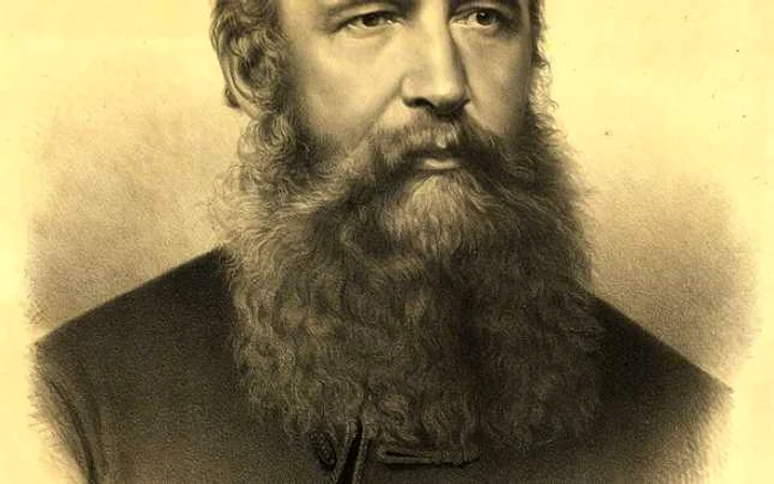 Generalul maghiar mason Klapka
György FOTO: arhiva Varga Attila