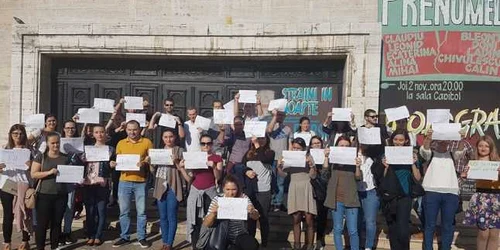 Protest rezidenti timisoara