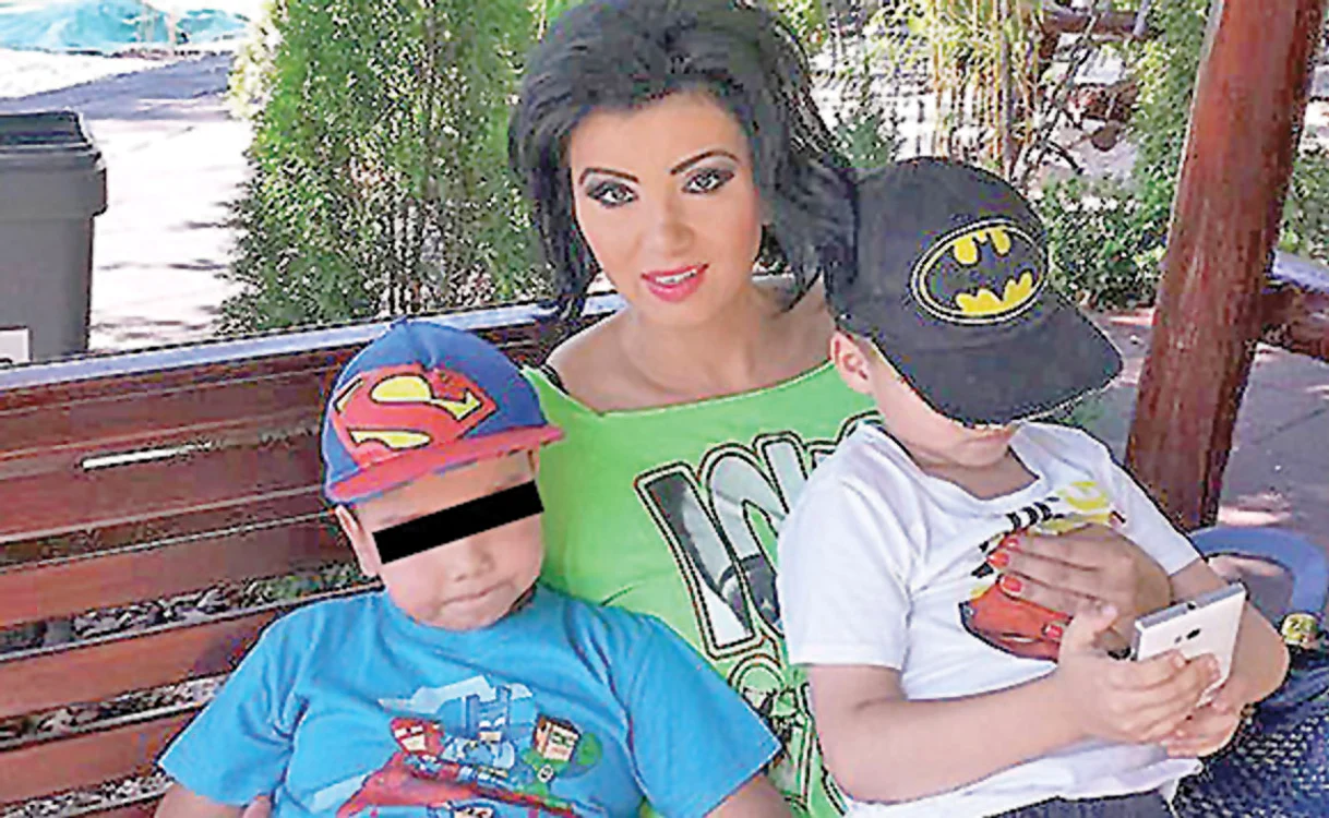Adriana a fost căsătorită cu Silviu Prigoană, cu care are doi băieți