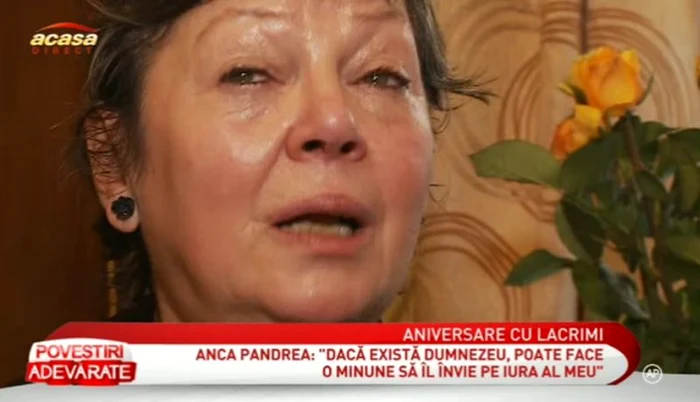 Anca Pandrea, aniversare în lacrimi