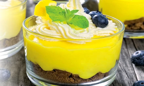 deliciu la pahar cu crema de lamaie jpg