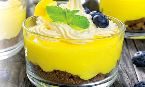 deliciu la pahar cu crema de lamaie jpg