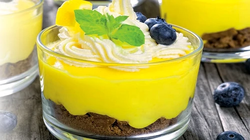 deliciu la pahar cu crema de lamaie jpg