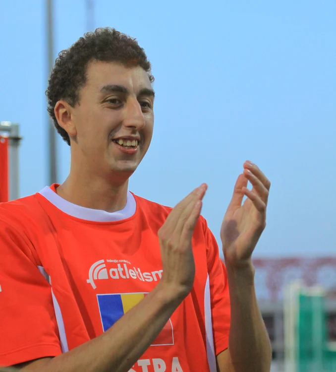 Mihai Donişan, pompier şi campion la săritura în înălţime
