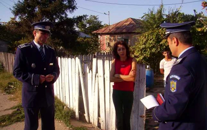 Polițiștii au purtat discuții cu părinții