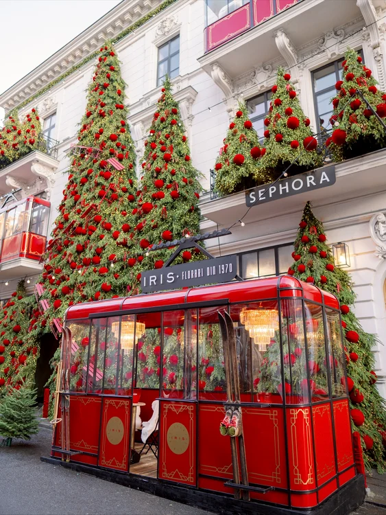 Florăria Iris. FOTO: Facebook / Florăria Iris