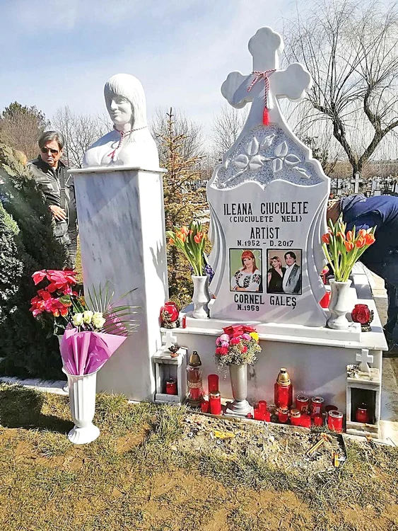 Cornel Galeş va fi înmormântat la Cimitirul Străuleşti 2