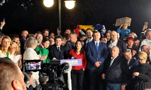 Nicuşor Dan, sustinatori, foto Adevarul jpg