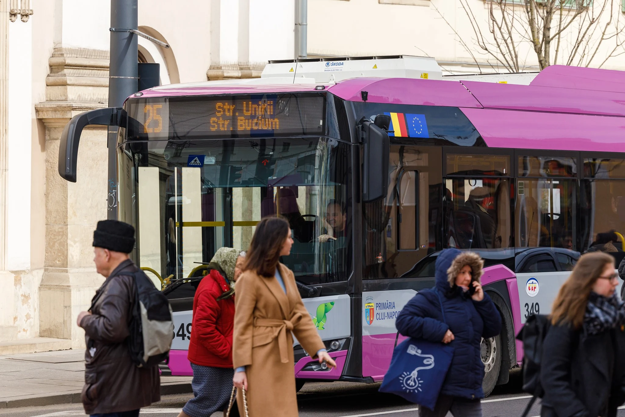 Cum vor circula mijloacele de transport public în Cluj de Ziua Unirii. Mai multe linii vor fi suplimentate