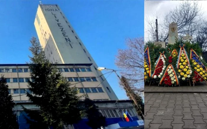 Mina Livezeni, unde minerii decedați în 1980 sunt comemorați anual. Adevărul
