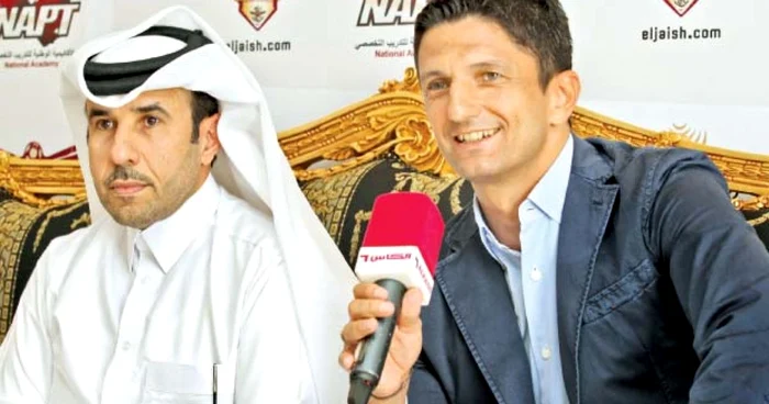 Răzvan Lucescu s-a descurcat onorabil în Qatar
