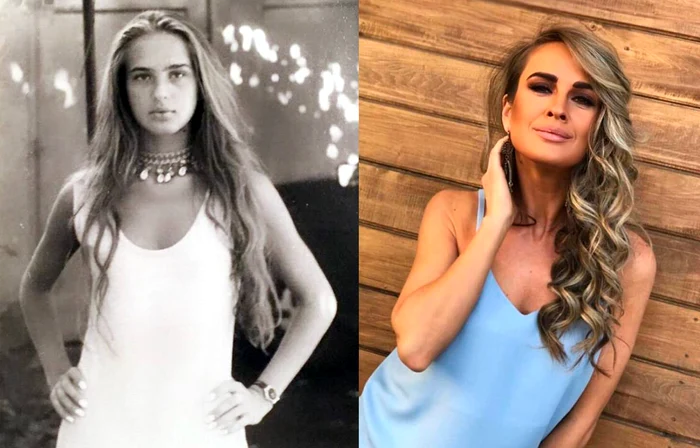 Diana Munteanu la 15 ani 