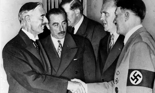 Guvernanţii englezi l au ajutat  pe Hitler să înceapă războiul jpeg