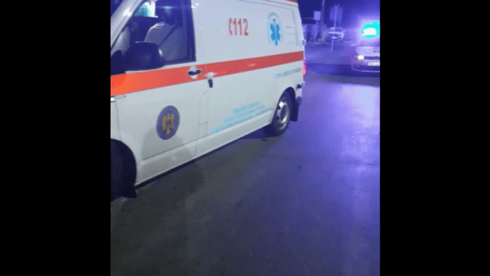 Accident mortal pe un drum național din Râmnicu Vâlcea: au intervenit șapte salvări FOTO VIDEO
