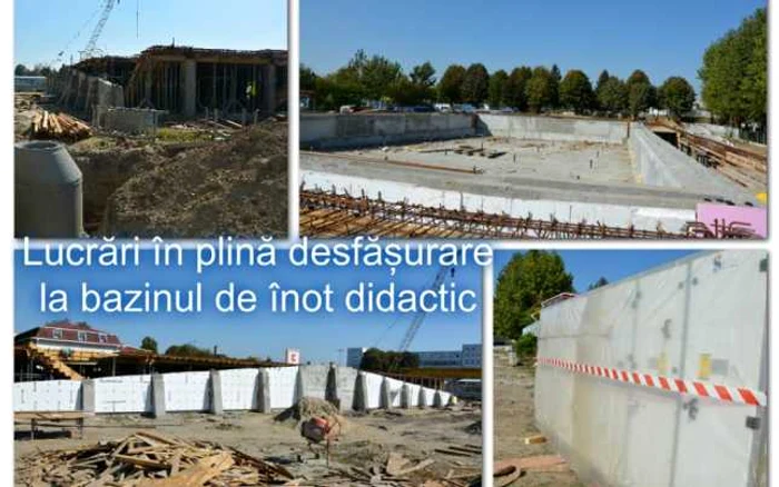 Lucăarile sunt în plină desfăşurare FOTO Facebook/PMC