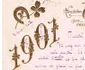 Carti poştale Anul Nou 1900