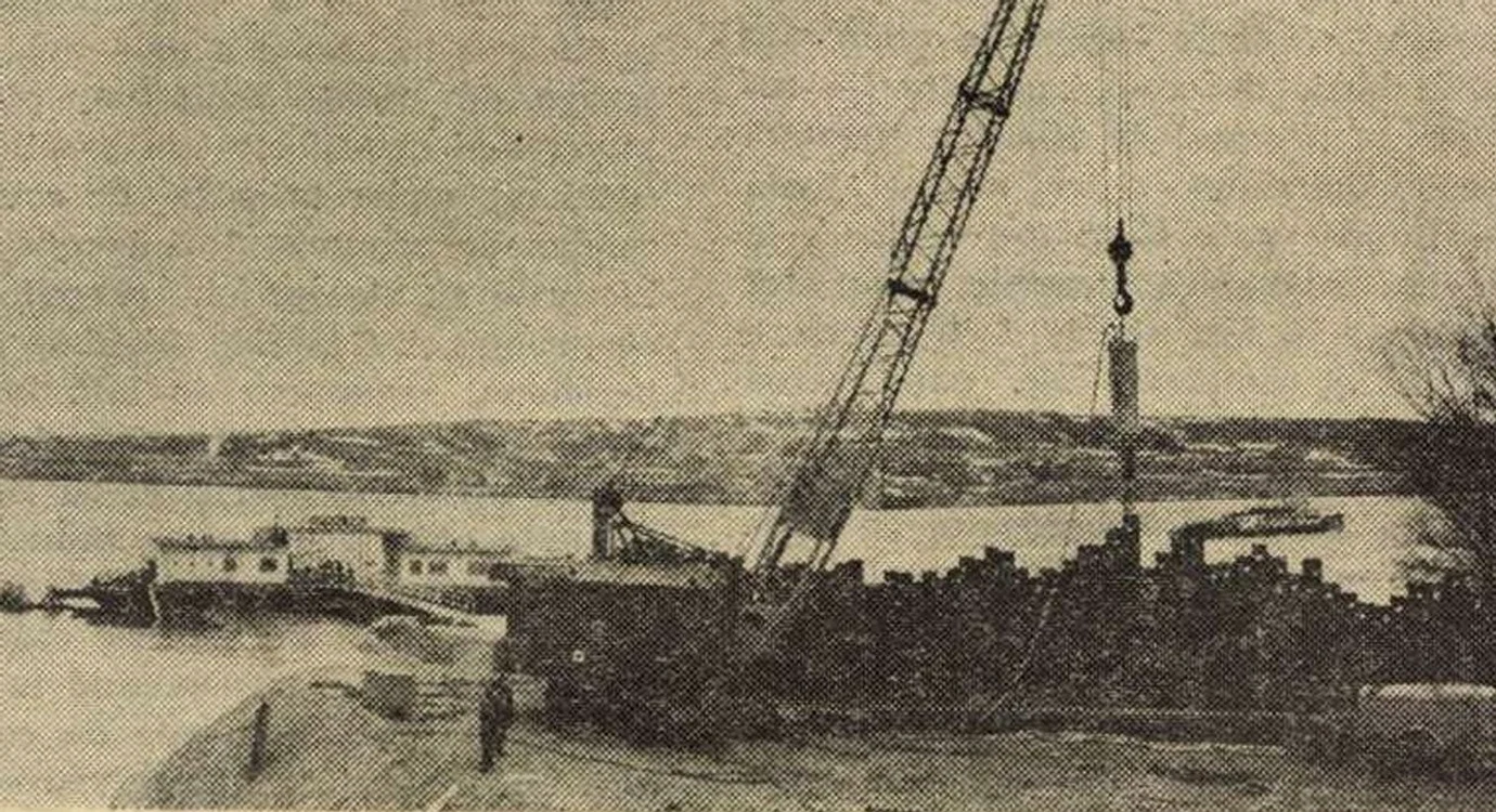 Șantierul Porțile de Fier 2. Revista Flacăra, 1978