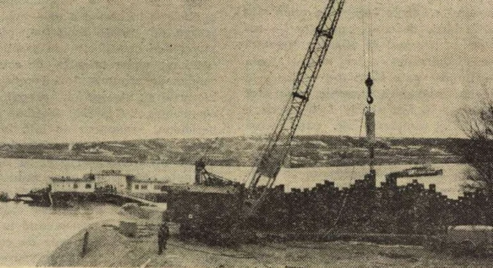 Șantierul Porțile de Fier 2. Revista Flacăra, 1978