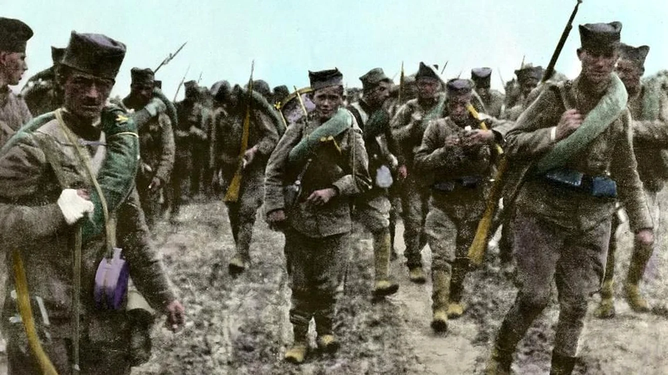 Serbia a devenit primul front din Primul Război Mondial în vara anului 1914 FOTO rhivă