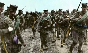 Primul front al Primului Război Mondial: Serbia în vara anului 1914 jpeg