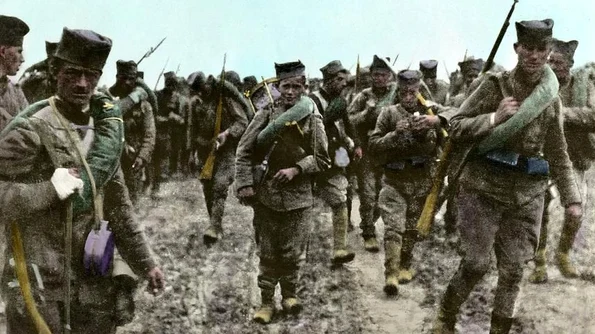 Primul front al Primului Război Mondial: Serbia în vara anului 1914 jpeg