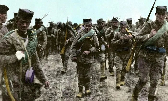 Primul front al Primului Război Mondial: Serbia în vara anului 1914 jpeg