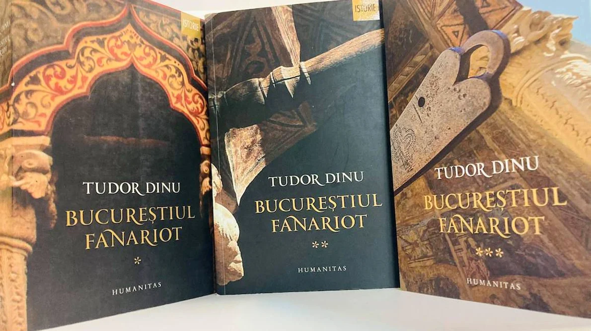 FRAGMENT | "Bucureștiul fanariot Viață cotidiană, divertisment, cultură" jpeg