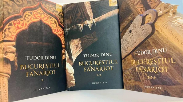 FRAGMENT | "Bucureștiul fanariot Viață cotidiană, divertisment, cultură" jpeg