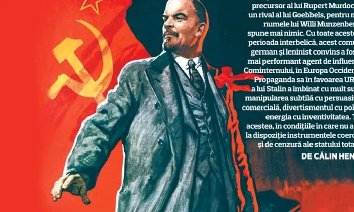 Un mogul comunist al presei capitaliste interbelice jpeg