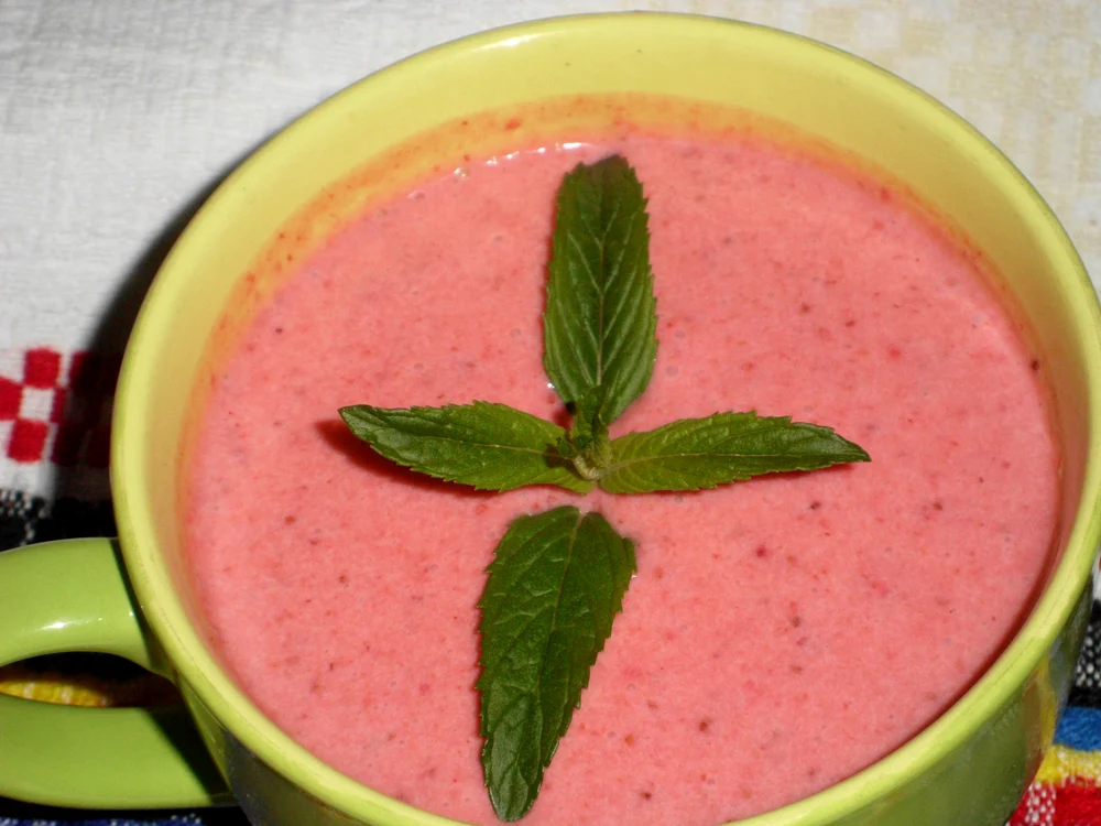 
    Shake de căpşuni  