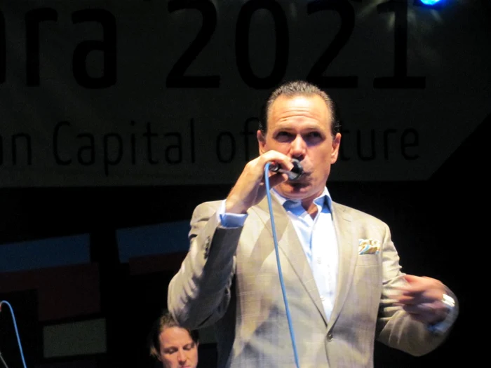 Kurt Elling în concert la Timişoara Foto