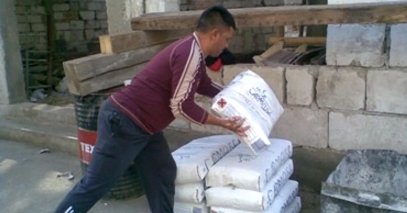 Materiale de construcție achiziționate cu CEC-uri fără acoperire