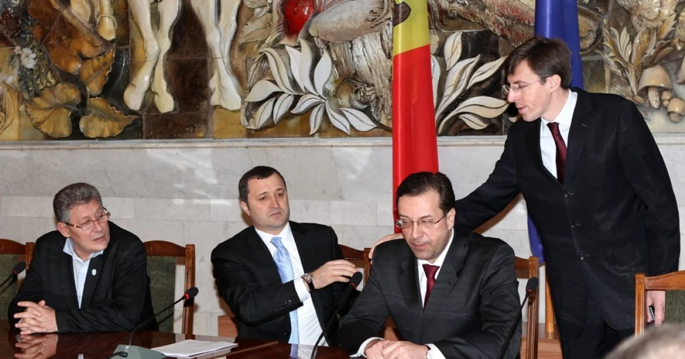 Liberalul Dorin Chirtoacă nu mai vrea alianţă cu liberal-democratul Vlad Filat