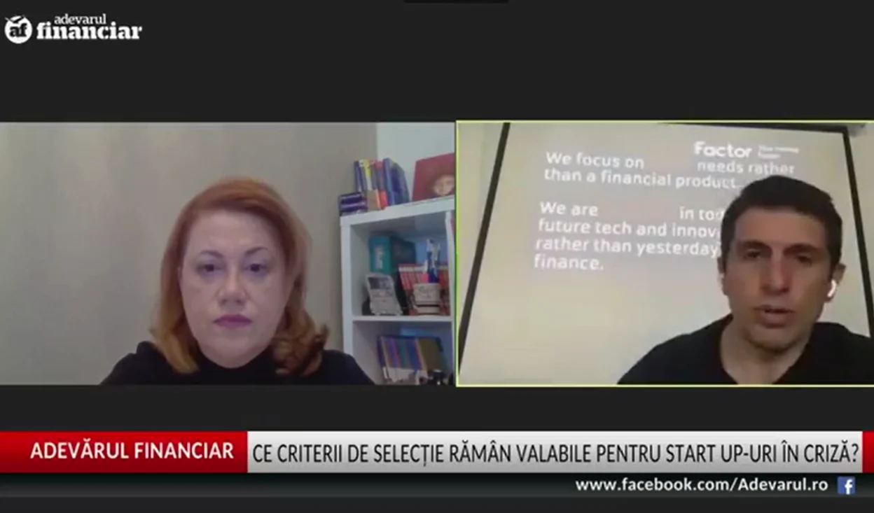 Ce criterii de selecție rămân valabile pentru start up-uri în criză?