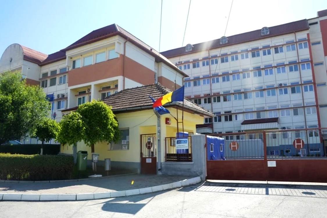 Spitalul Municipal Blaj. Foto: spitalblaj.ro