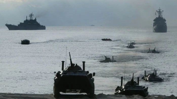 Exerciţii militare NATO în Marea Baltică FOTO en.ria.ru