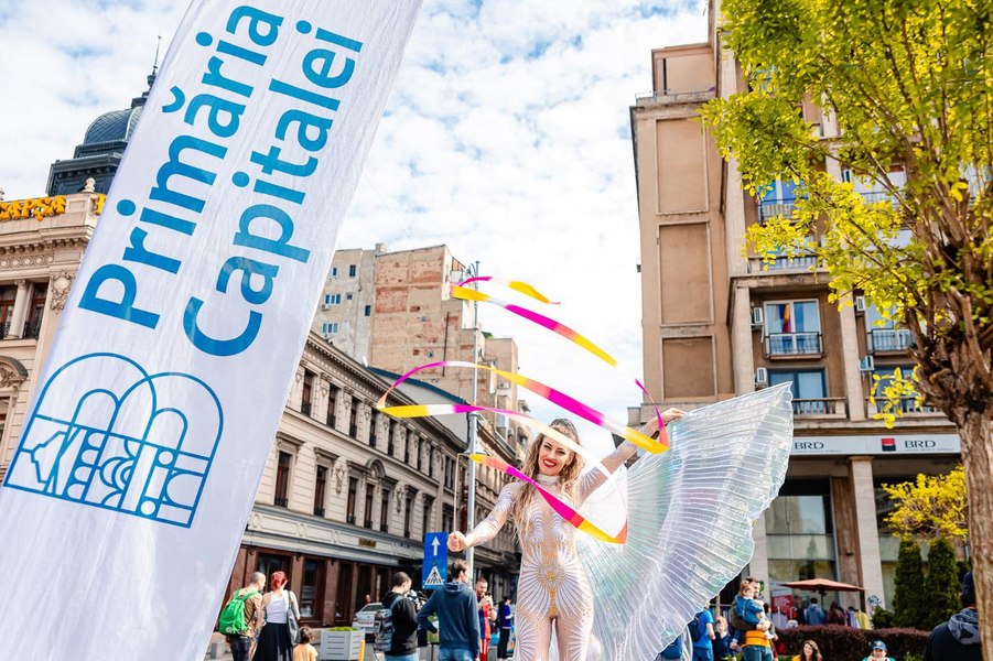 Primul weekend cu „Străzi Deschise” din 2024, în Capitală. Nicușor Dan: De săptămâna viitoare, cel mai mare eveniment out-door va avea loc și în sectoare”, 
