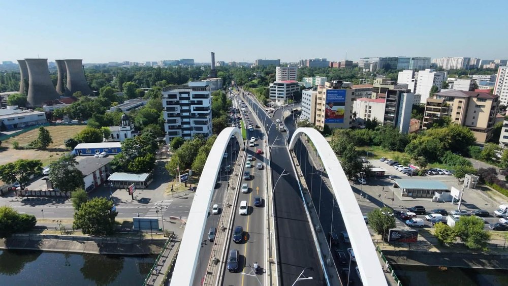 Vineri se reia circulația pe Pasajul Basarab pe un singur sens. Când va fi gata întreaga lucrare