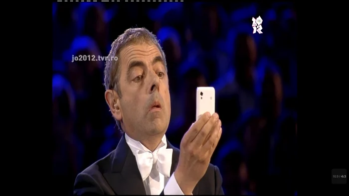 Mr Bean la Jocurile Olimpice